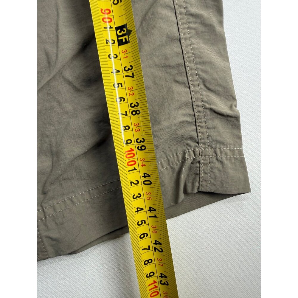 Mountain Hardwear Pants Mens L 30" Khaki Hiking Quick Dry Belt OM3913 - Picture 10 of 12